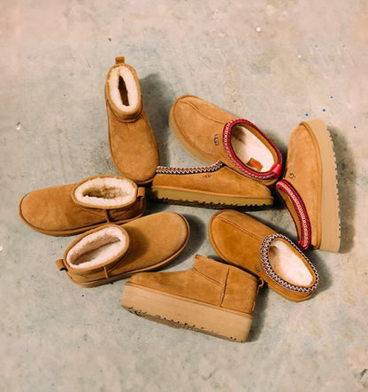 Katy - Shearling-Style Boots