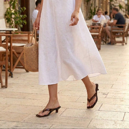 Lena Romee Knot Sandals