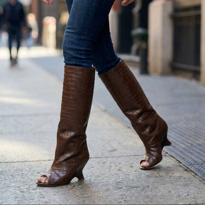 Hailey Storm Knee-High Boots