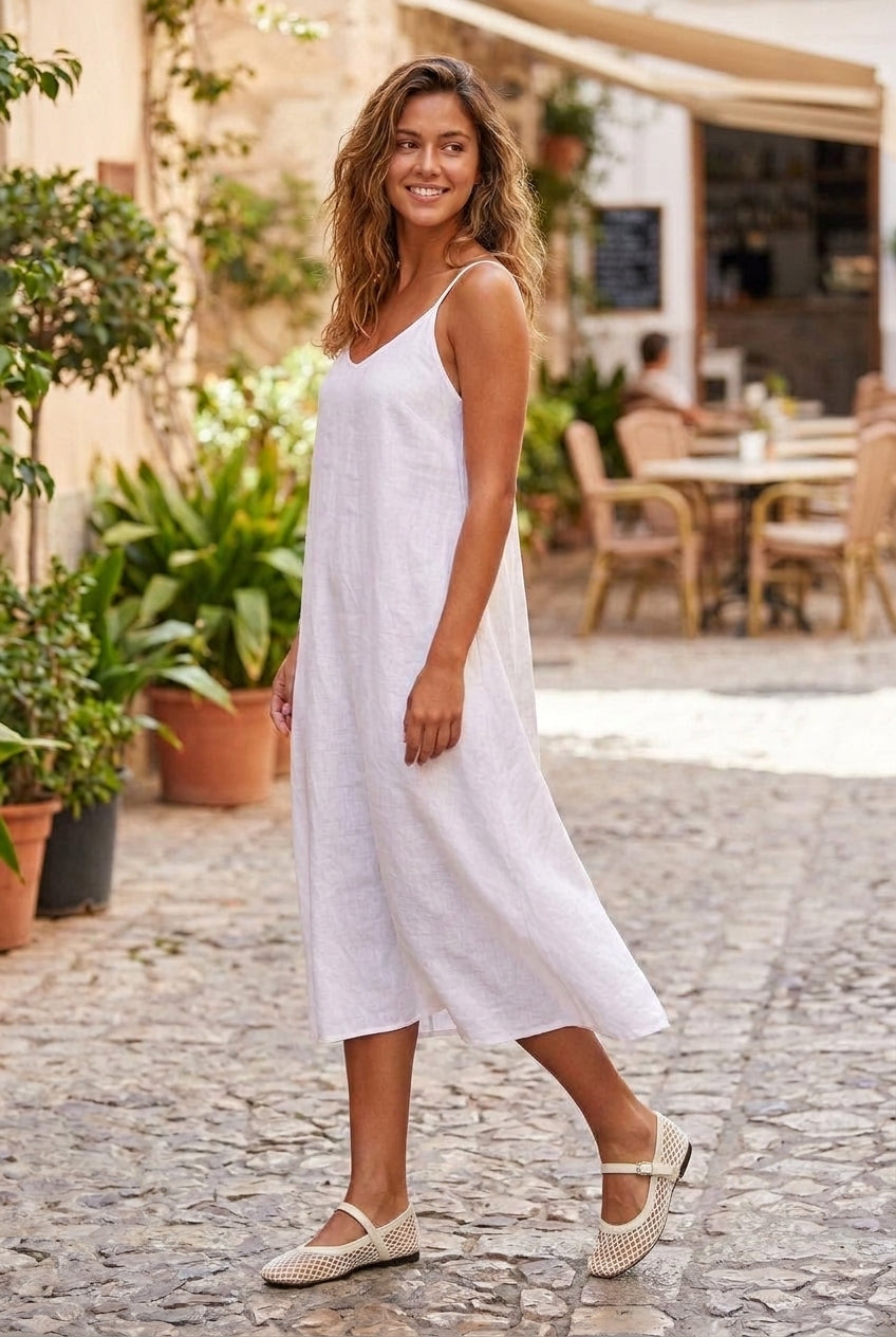 Maria Air Mesh Ballet Sandals