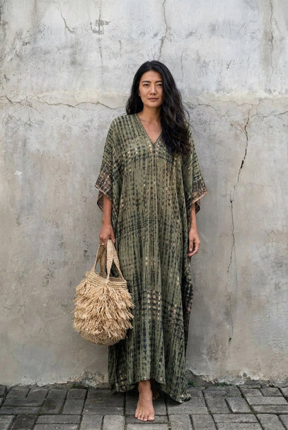 Luna Beach Kaftan Cover-Up