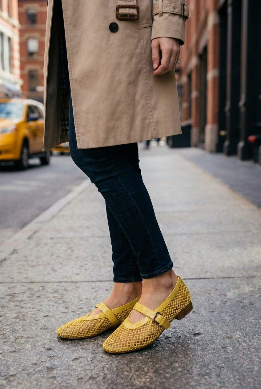 Nonede Flat Sandals