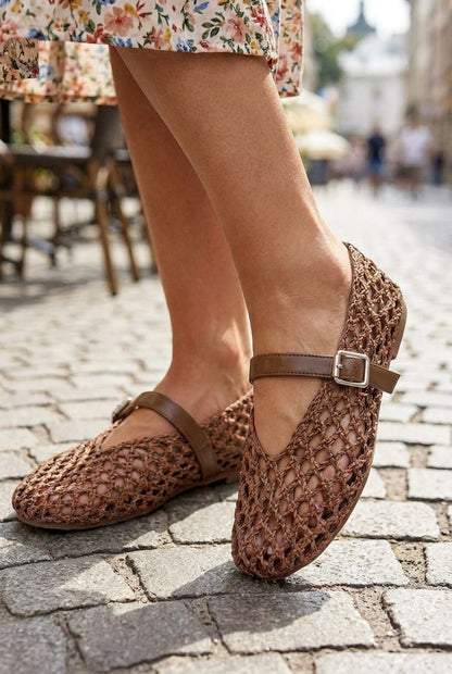 Hlieny Summer Weave Buckle Strap