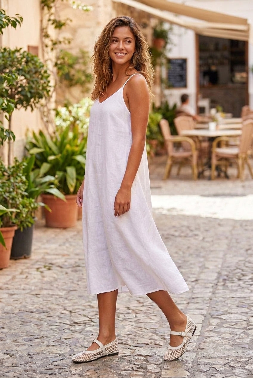 Maria Air Mesh Ballet Sandals