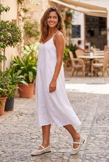 Maria Air Mesh Ballet Sandals