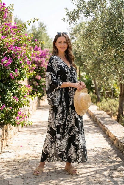 Sara Beach Kaftan Dress