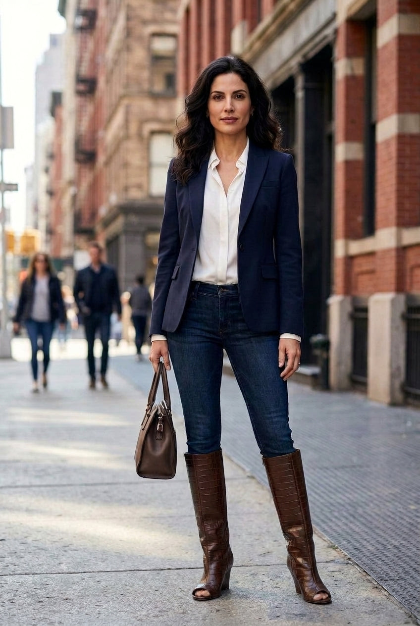Hailey Storm Knee-High Boots
