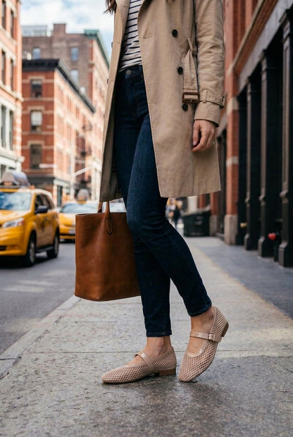 Nonede Flat Sandals