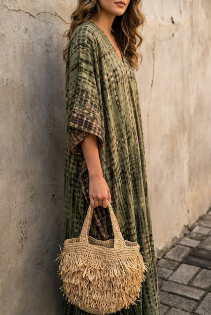 Luna Beach Kaftan Cover-Up