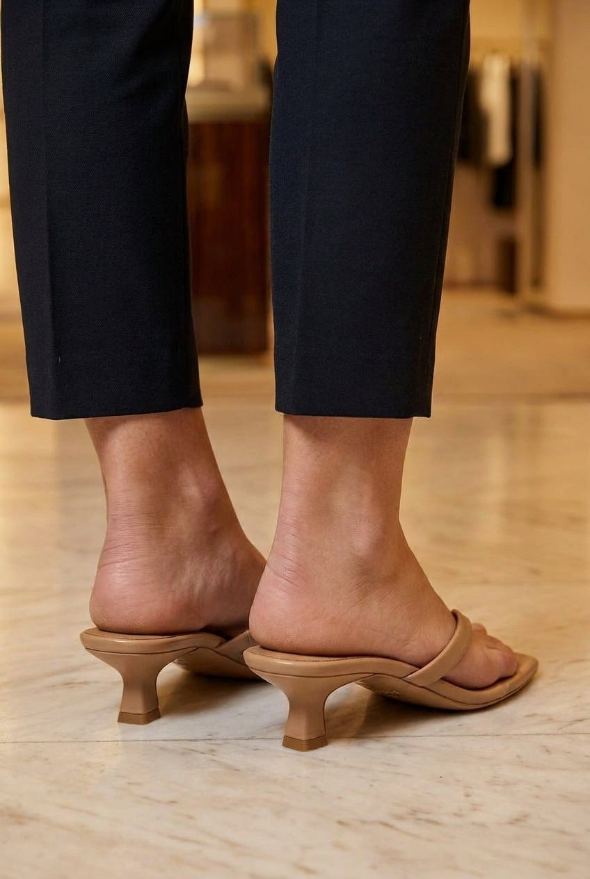 Kendall Clip Toe Slippers