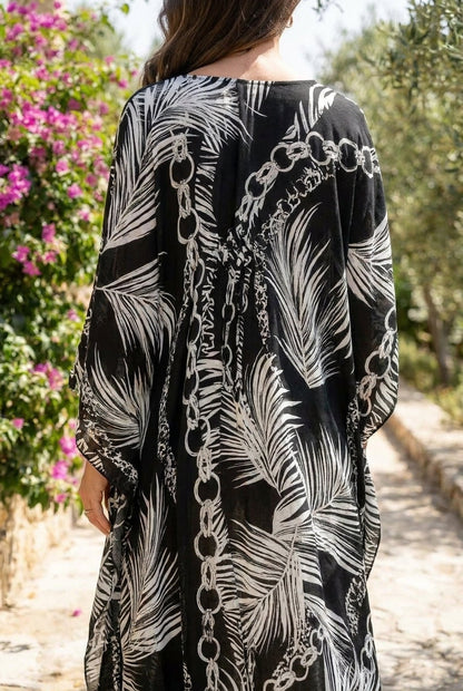 Sara Beach Kaftan Dress