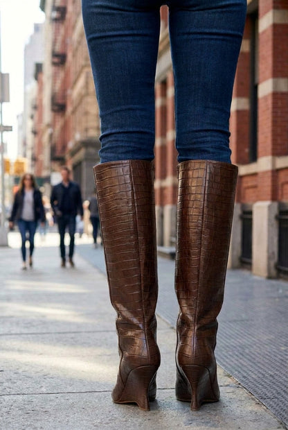 Hailey Storm Knee-High Boots